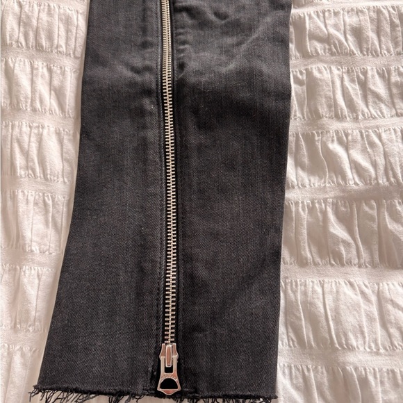 Rag & Bone Black Skinny Jeans - Picture 5 of 9